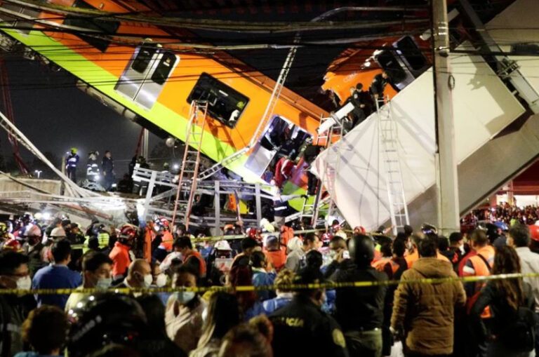 Ocho ex funcionarios enfrentarán proceso penal a 14 meses de caída de L12 de Metro de CDMX