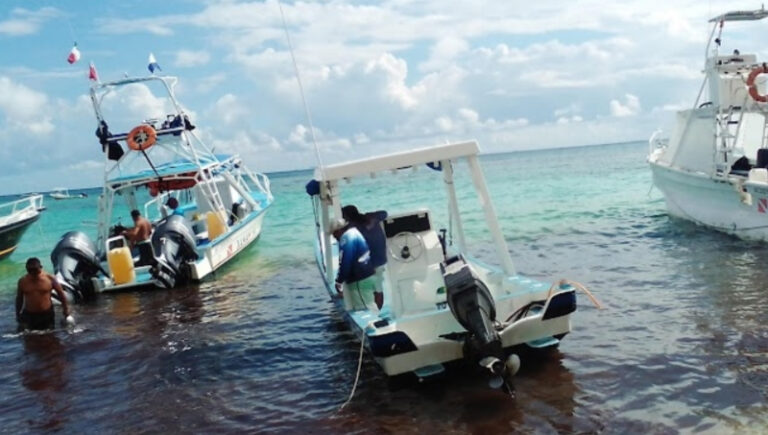 Hallan a «La Perruna» en Cuba, embarcación desaparecida en Cancún hace 10 días