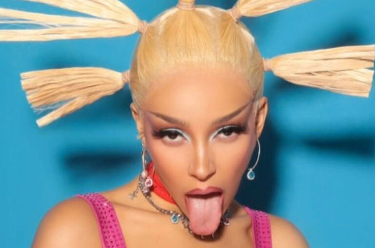 Filtran mensaje de Doja Cat tras intentar conquistar a un actor de «Stranger things»