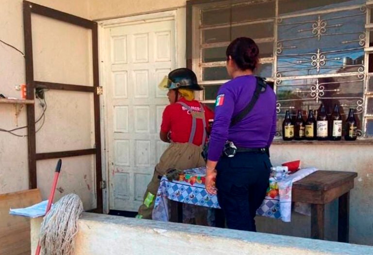 Rescatan a dos niñas de tres y cinco años, abandonadas en una vivienda en Cancún