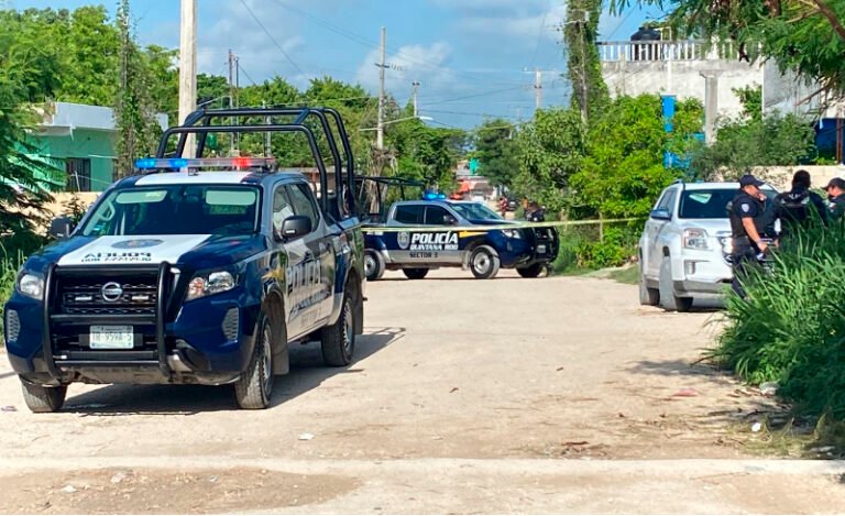 Hallan cadáver de un joven en camino de terracería de la colonia ‘El Cedro’ en Cancún