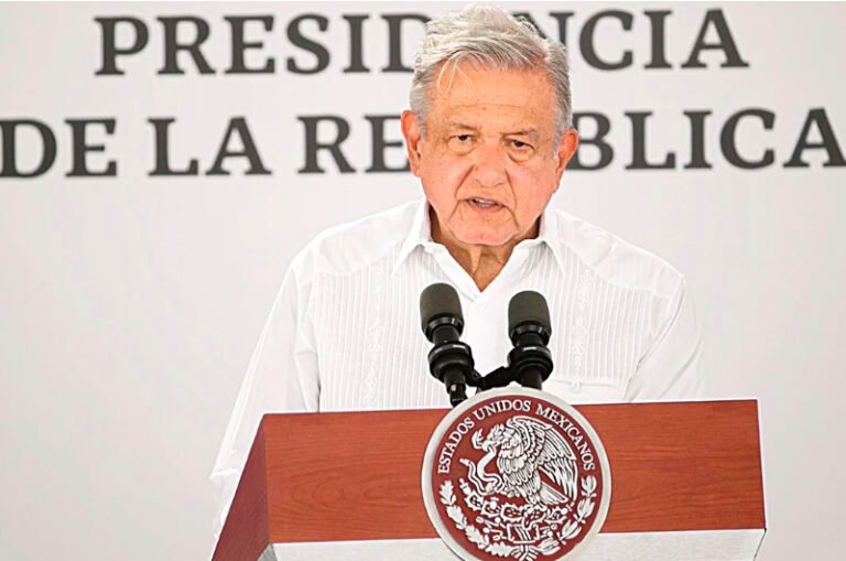 Delitos del fuero federal bajan 30%, asegura AMLO