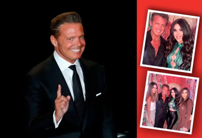 Luis Miguel reaparece en Miami rodeado de influencers