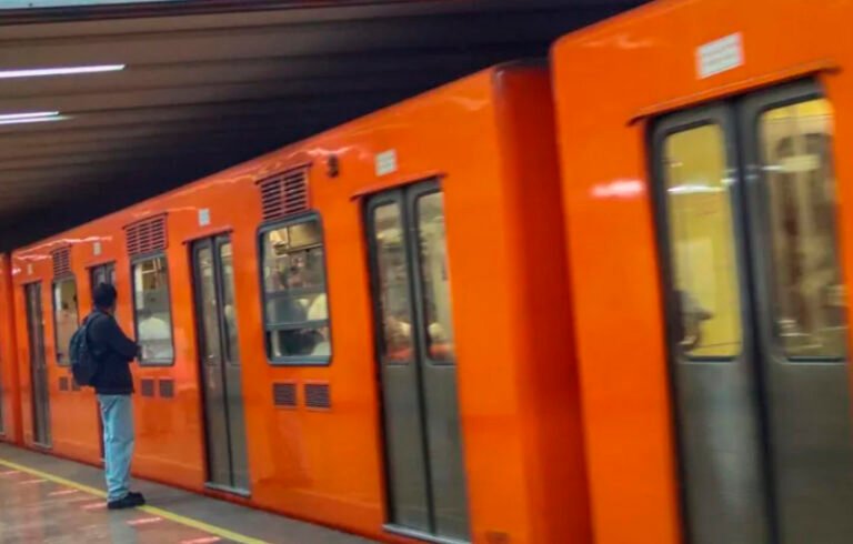 Paraguas ocasionó cortocircuito en tren de la Línea 9 del Metro de la Cdmx