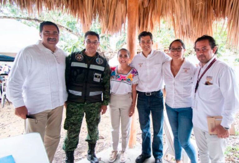 Realizan asamblea sobre el Tren Maya y el nuevo aeropuerto en Quintana Roo