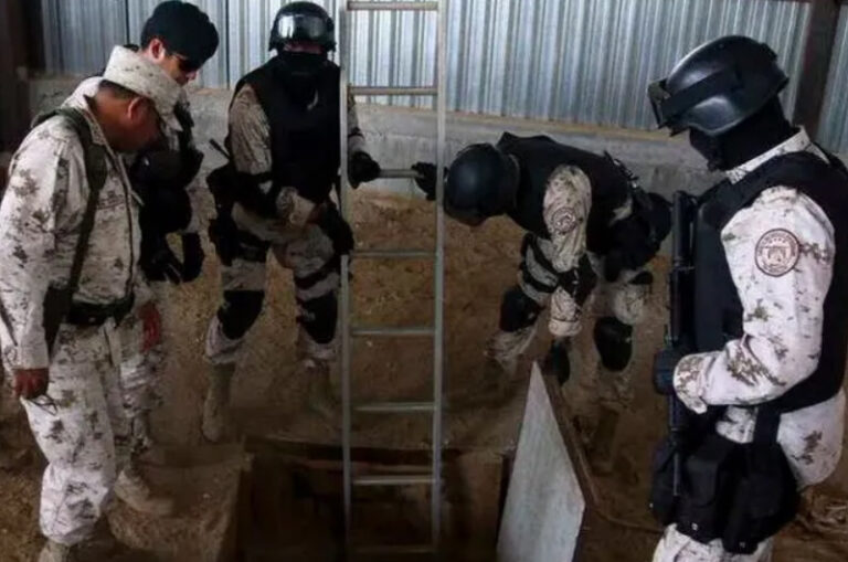 Hallan 14 narcotúneles de alta ingeniería; “El Chapo” Guzmán deja «escuela»