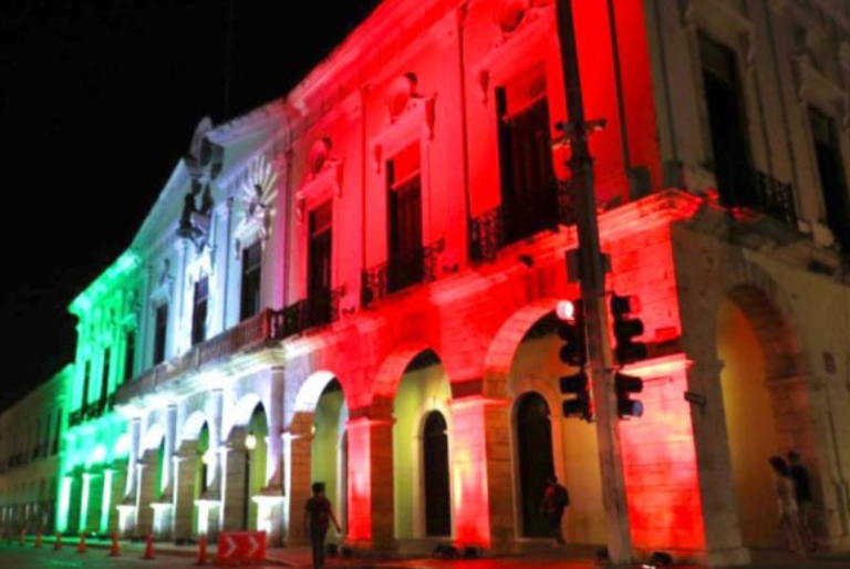 Regresan las fiestas patrias a Yucatán con actos masivos