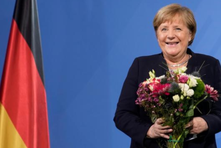 Angela Merkel es galardonada con el Premio de la Paz de la Unesco