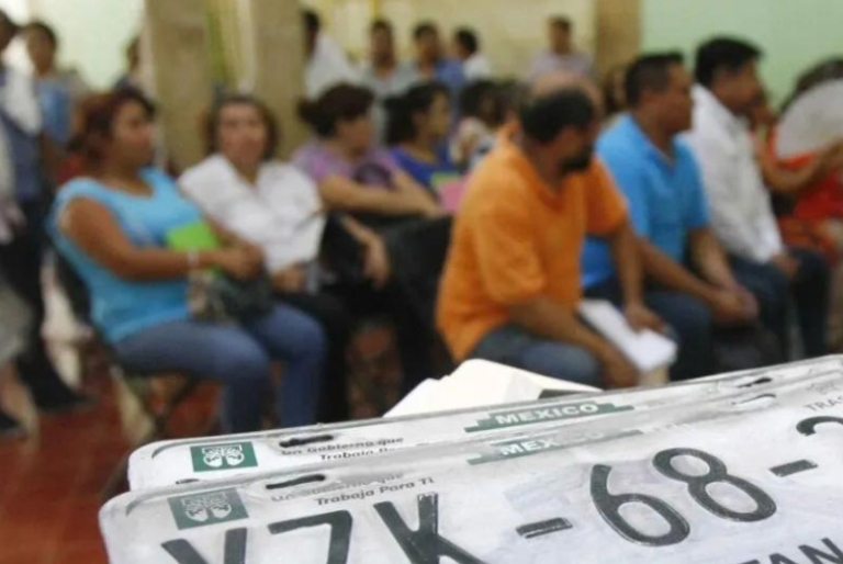 Mañana vence el plazo para reemplacamiento en Yucatán