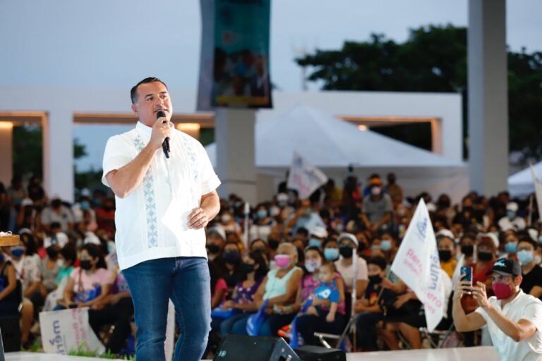 Renán Barrera destaca la participación ciudadana como el éxito de su Gobierno Municipal