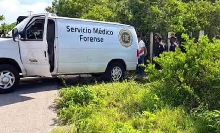 Hallan cuerpo calcinado y con huellas de tortura de un joven en Celestún