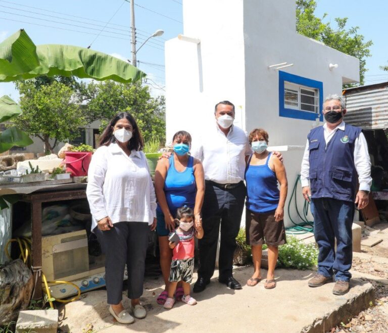 Ayuntamiento de Mérida garantiza mejores condiciones de vida con viviendas dignas