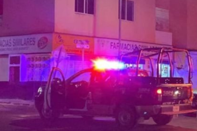 Disparan a conductor en el rostro en el fraccionamiento Paseos del Mar de Cancún