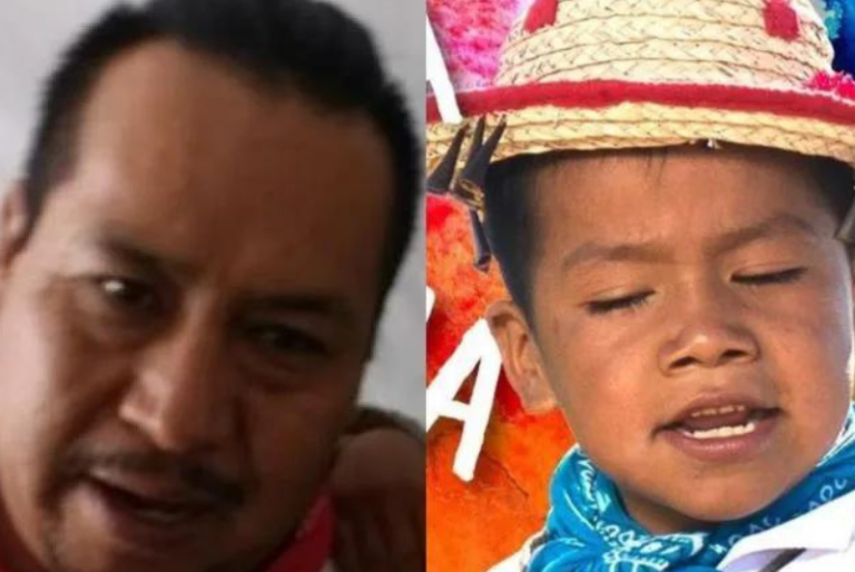 Desaparece papá de Yuawi, niño huichol que cantó para MC