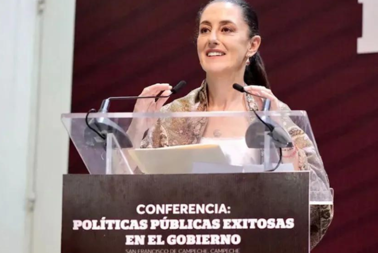 Sheinbaum viaja a Campeche y asiste a conferencia «Políticas públicas exitosas en gobierno»