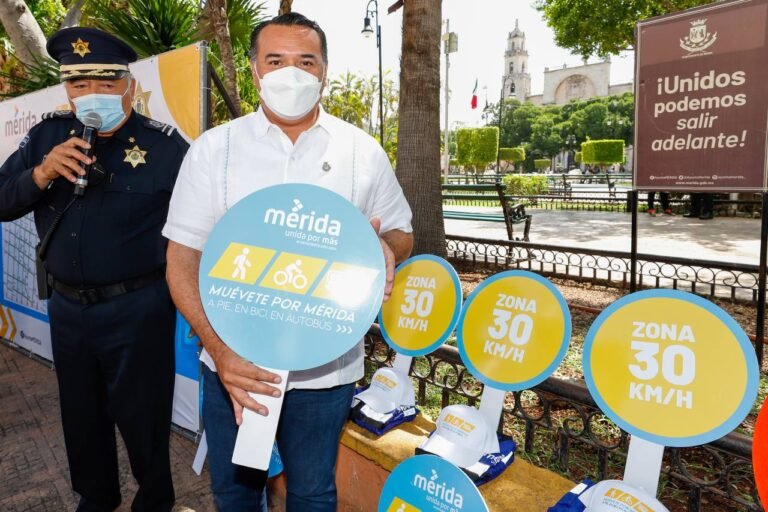 Mueve por Mérida, Ayuntamiento impulsa mejoras a la movilidad del Centro Histórico de Mérida