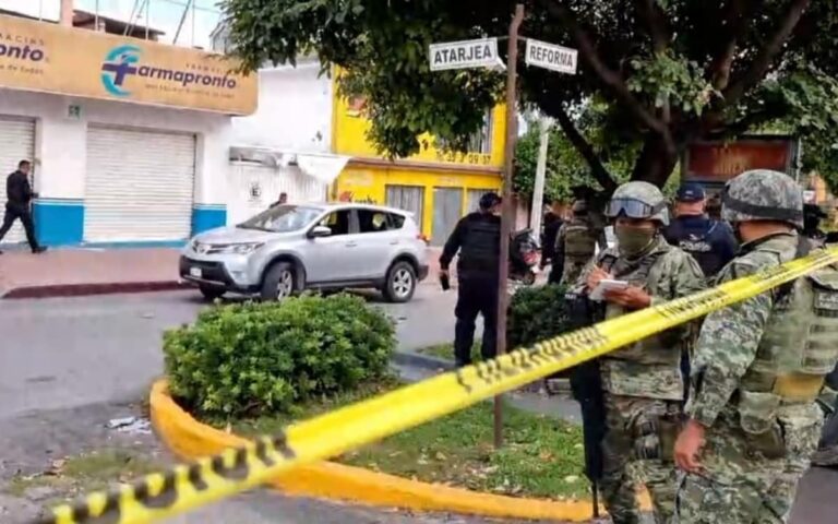 Atentado contra empresario en Cuautla deja cuatro muertos