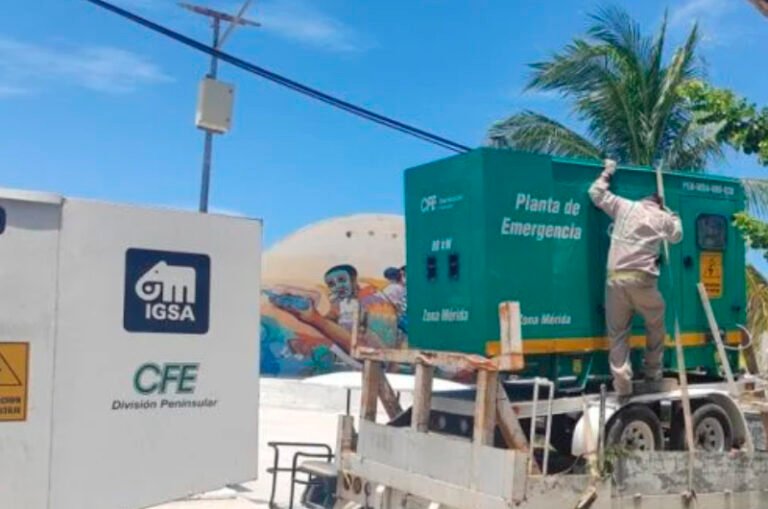 Falta de energía eléctrica en Holbox afecta turismo