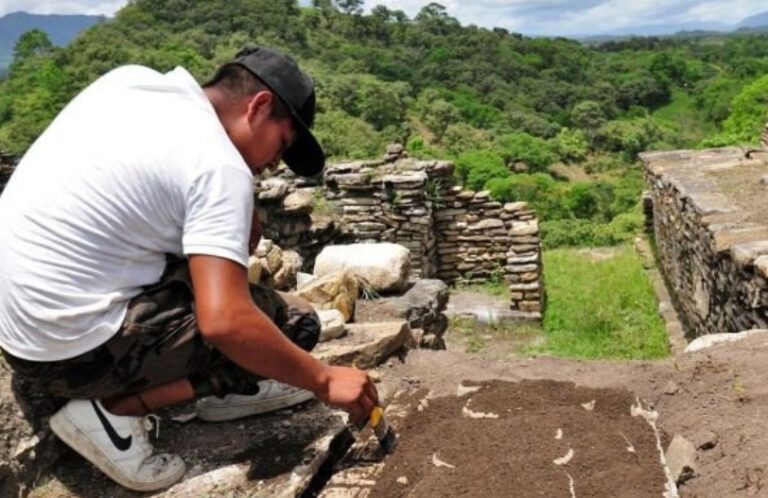 Cenizas de gobernantes mayas eran usadas en el Juego de Pelota