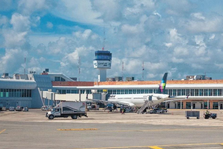 Aeropuerto de Cancún supera los 20 millones de pasajeros