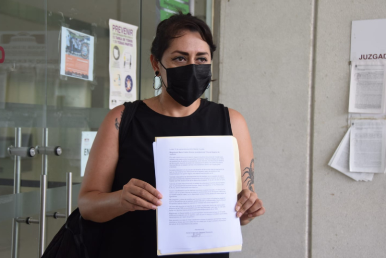 Víctima de intento de feminicidio interpone queja contra jueza tras favorecer al agresor