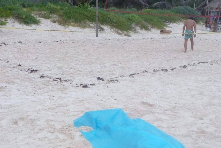 Joven poblano se ahoga en Tulum