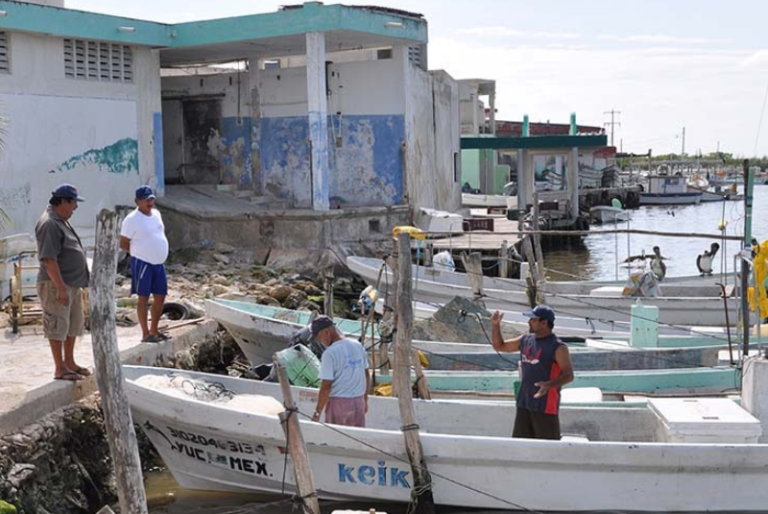 Cierran puertos en Yucatán ante la cercanía del Huracán «Ian»