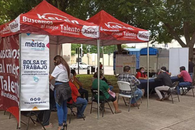 ¿Cuándo y a que hora se realizará la Feria de Empleo en parque de La Mejorada de Mérida?