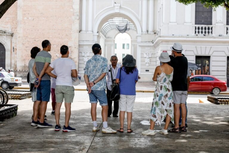 Regresan los recorridos guiados en el Centro Histórico de Mérida; estos son los horarios