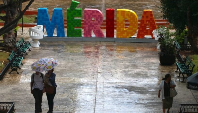 ¿A qué hora comenzará a llover en Yucatán este miércoles 14 de septiembre?