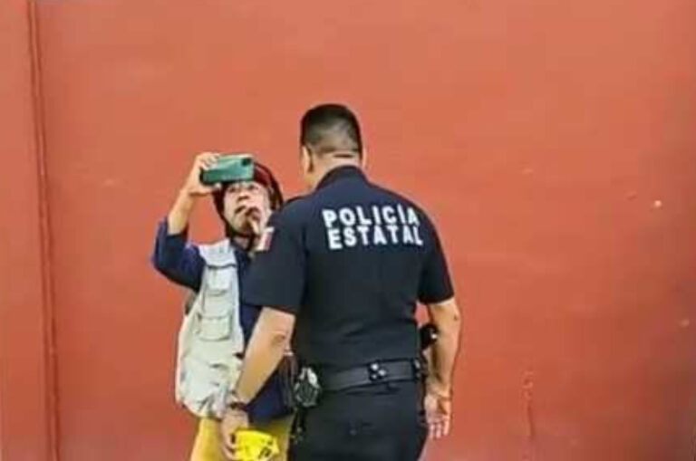 Derechos Humanos investiga agresión de la Policía Estatal y la GN contra dos reporteros en Cozumel