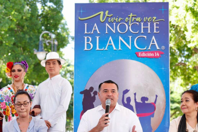 Regresa La Noche Blanca a Mérida; estos son loe eventos y las sedes