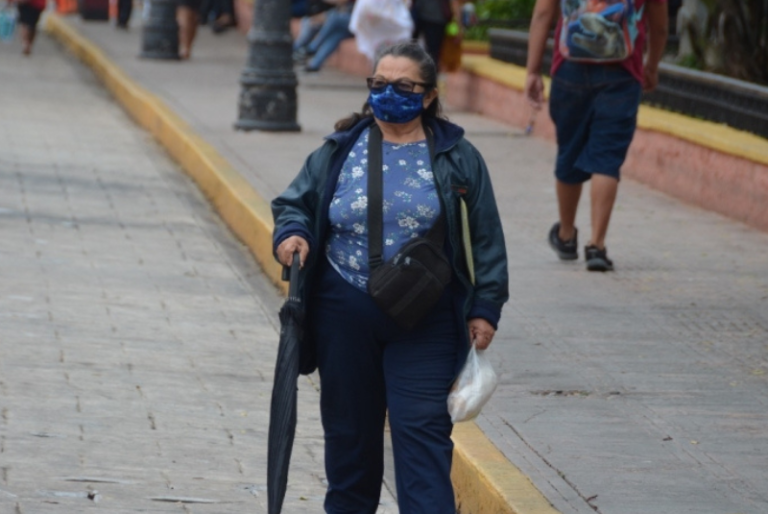 Frente frío dejará un ligero descenso en la temperatura en Yucatán