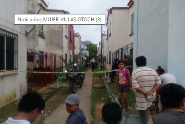 Balean a un hombre en un domicilio del fraccionamiento Villas Otoch Paraíso, Cancún