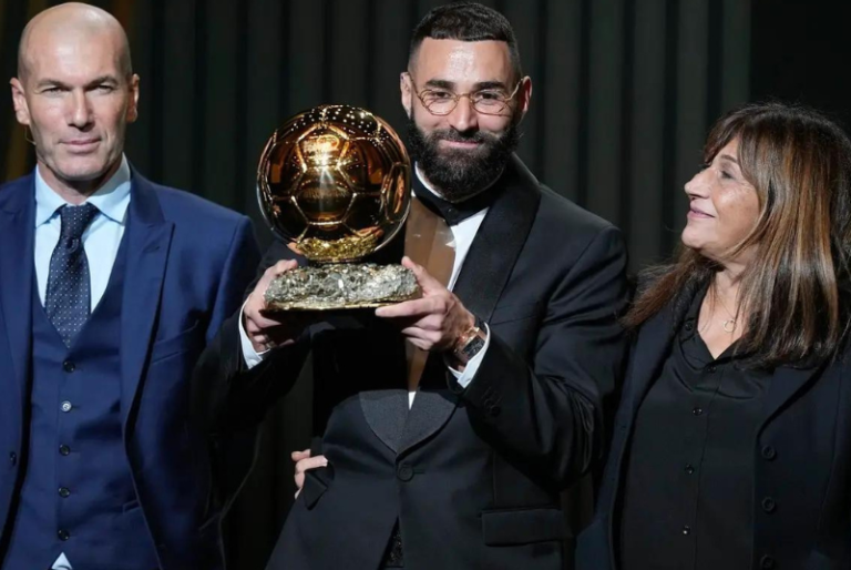 Karim Benzema gana el Balón de Oro 2022