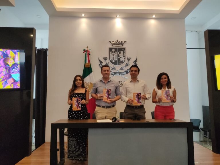 Ayuntamiento de Mérida presenta el Primer Encuentro Internacional de Carnavales