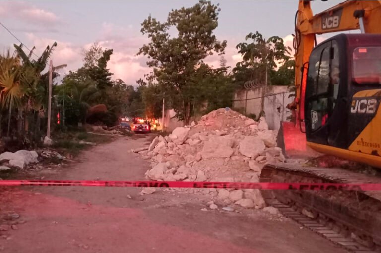 Asesinan a hombre en la colonia irregular Nassim en Tulum