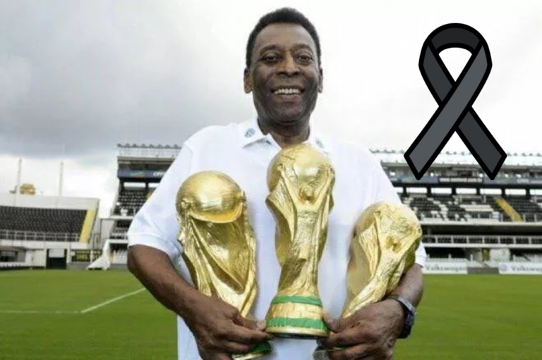 Muere Pelé, el único futbolista que ganó 3 Mundiales