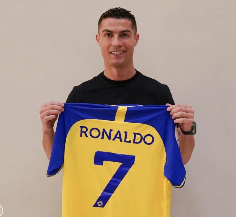 Cristiano Ronaldo ficha por el club saudita Al Nassr hasta 2025 es oficial