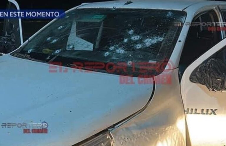TERROR EN LA JUNTA MUNICIPAL DE ‘ALFREDO V BONFIL’ CAMPECHE: BALACERA DEJA UN CIVIL ARMADO MUERTO, 4 LESIONADOS Y 2 MINISTERIALES HERIDOS