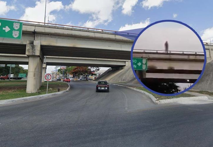 Se lanza de un puente en el periférico de Mérida y muere en el hospital