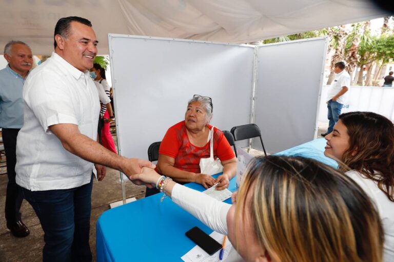 Renán Barrera acerca los servicios médicos de alta especialidad a quienes más lo necesitan