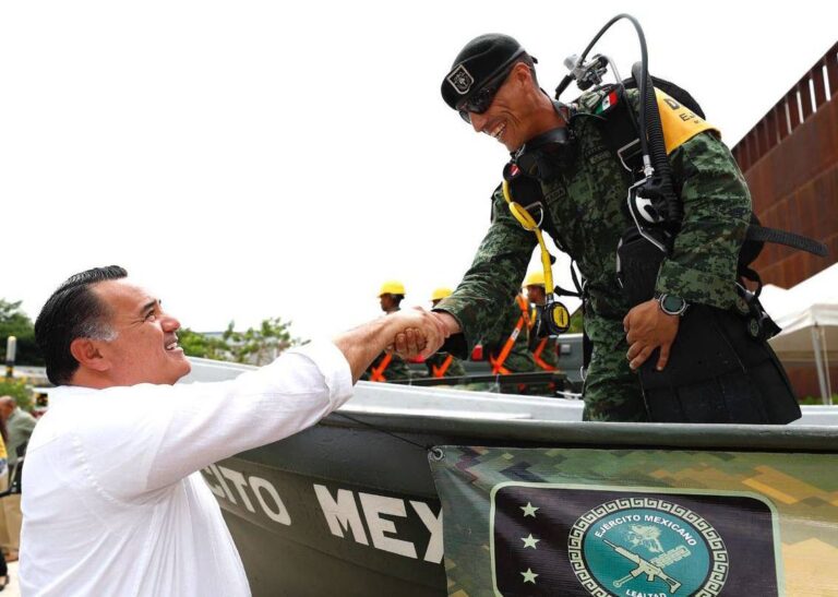 TEMPORADA DE HURACANES, Renán Barrera Concha remarco su compromiso de actuar de manera conjunta ante cualquier situación de riesgo