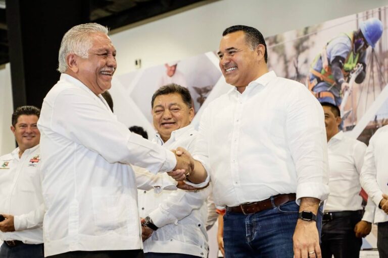 Renán Barrera llama a la unidad sindical