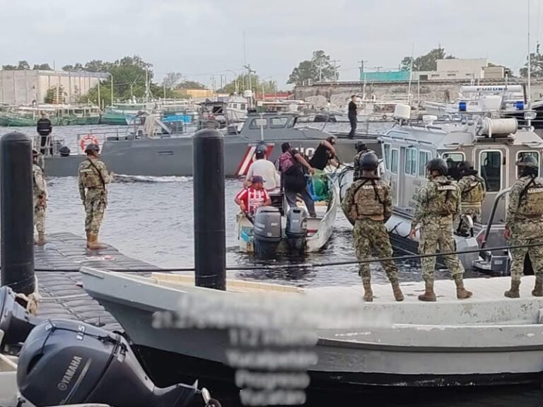 PERSECUCIÓN EN ALTAMAR: MARINA DETIENE A PRESUNTOS PESCADORES FURTIVOS EN PROGRESO