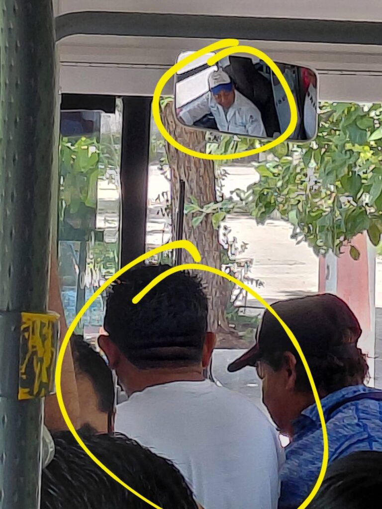 Denuncian en redes presunto maltrato de chofer a estudiante en ruta UPY-Almendros