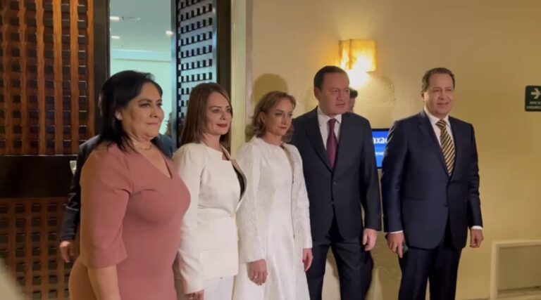 HUYEN DEL PRI; OSORIO CHONG, CLAUDIA RUIZ, ERUVIEL ÁVILA; FUNDARÁN OTRO PARTIDO