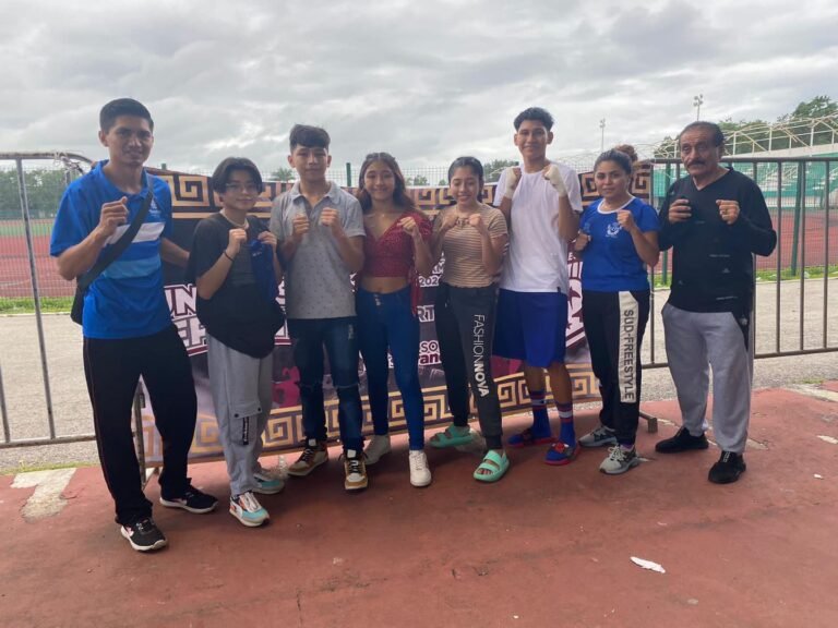 Atletas Tizimileños Brillan en el Torneo Nacional Golpe de Oro en Cozumel Quintana Roo