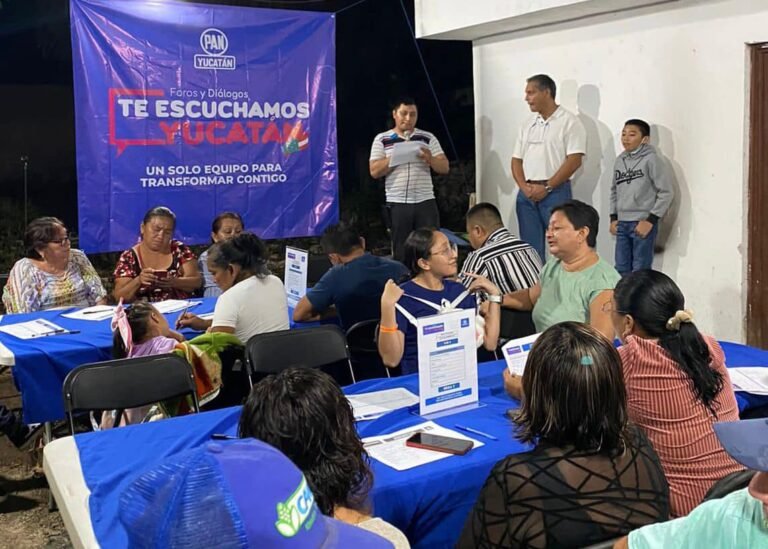 El PAN aventaja en la carrera política con elaboración de propuestas ciudadanas