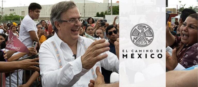 CAMINO DE MÉXICO CON MARCELO SIGUE SU RUMBO; ESTE 3 DE NOVIEMBRE CLAVE HACIA LA PRESIDENCIA